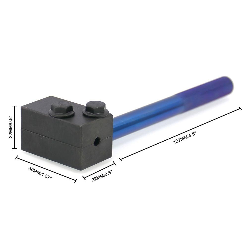 Brake Line Flaring Tool SAE Double Flare Kit for Automotive Brake Pipe Repair