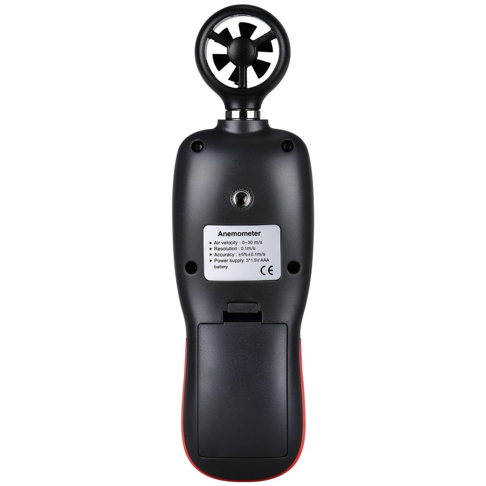 Wintact Bluetooth Wind Speed Meter Air Velocity Data Logging Anemometer