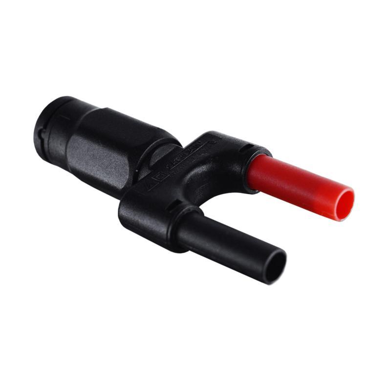 Banana Adapter Oscilloscope Probe Connector for Multimeter Testing