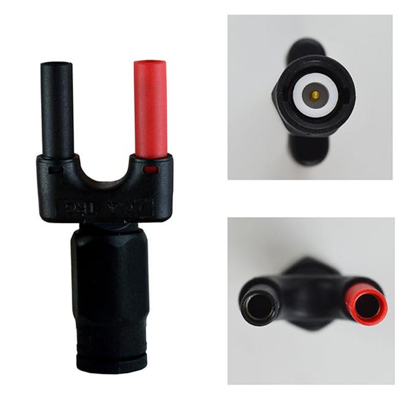 Banana Adapter Oscilloscope Probe Connector for Multimeter Testing