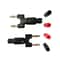 Banana Adapter Oscilloscope Probe Connector for Multimeter Testing