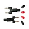 Banana Adapter Oscilloscope Probe Connector for Multimeter Testing