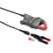 Banana Adapter Oscilloscope Probe Connector for Multimeter Testing
