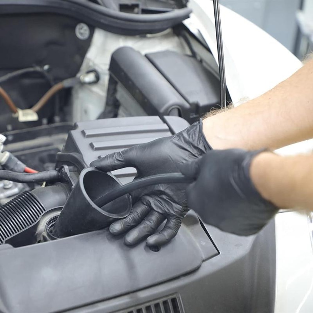 Engine Intake Pipe Cone Smoke Leak Detection Tool for EVAP Intake Leak Testing