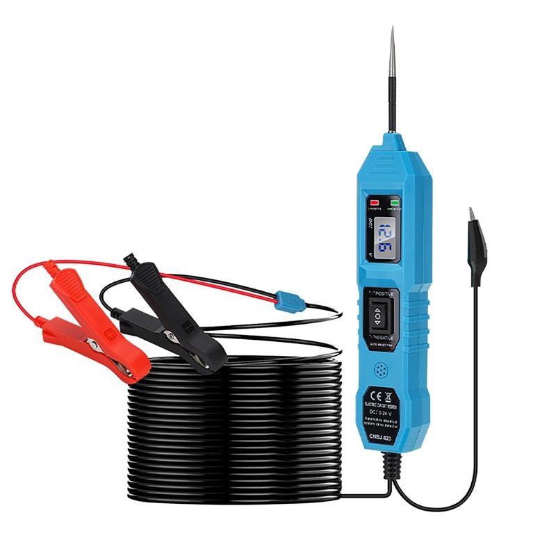 Vehicle Circuit Tester Automotive Diode Tester Multifunctional Car Circuit Detector Tool