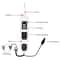 Vehicle Circuit Tester Automotive Diode Tester Multifunctional Car Circuit Detector Tool