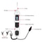 Vehicle Circuit Tester Automotive Diode Tester Multifunctional Car Circuit Detector Tool