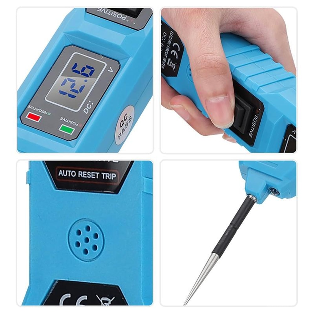 Vehicle Circuit Tester Automotive Diode Tester Multifunctional Car Circuit Detector Tool
