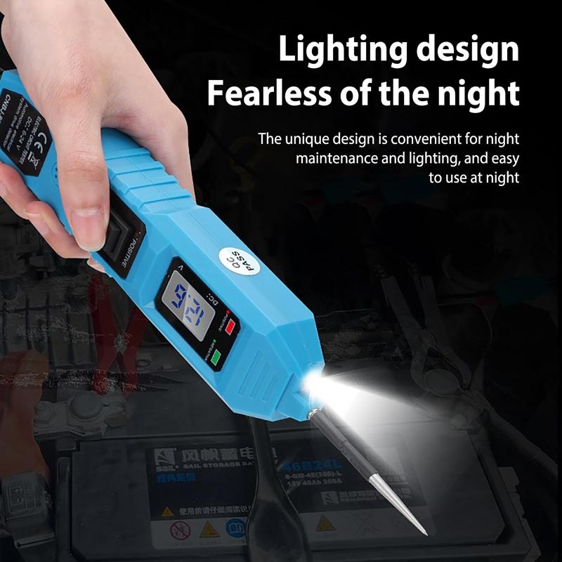 Vehicle Circuit Tester Automotive Diode Tester Multifunctional Car Circuit Detector Tool