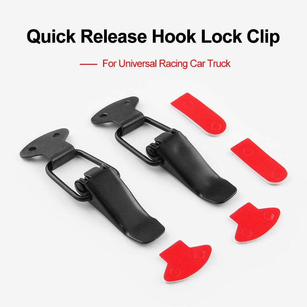 Universal Car Bumper Safety Fixing Buckle Iron Car Modification Accessories Clip