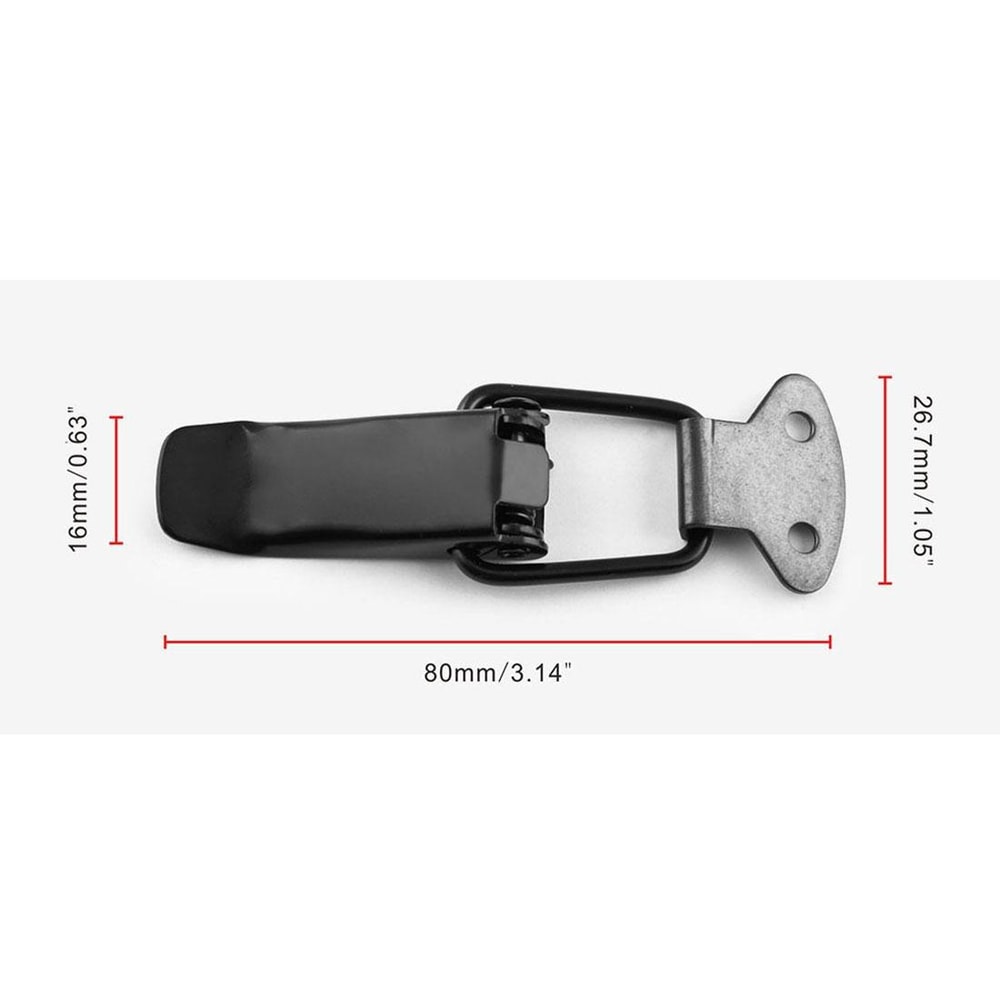 Universal Car Bumper Safety Fixing Buckle Iron Car Modification Accessories Clip