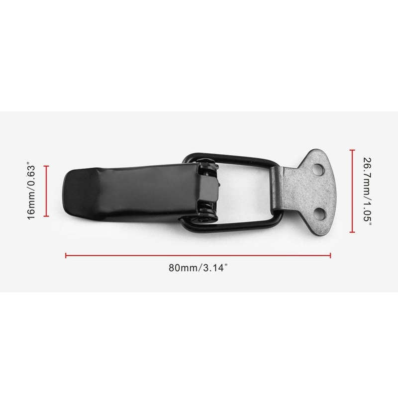 Universal Car Bumper Safety Fixing Buckle Iron Car Modification Accessories Clip