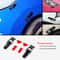 Universal Car Bumper Safety Fixing Buckle Iron Car Modification Accessories Clip