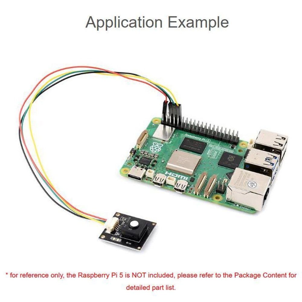 Waveshare Air Quality Gas Sensor Module for Raspberry Pi Arduino