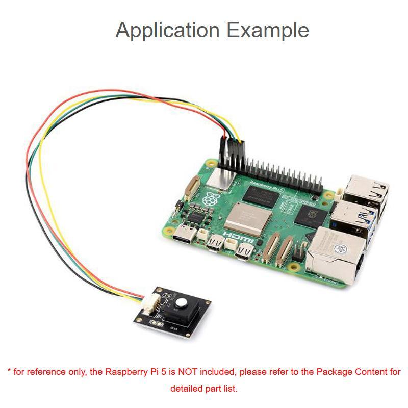 Waveshare Air Quality Gas Sensor Module for Raspberry Pi Arduino