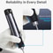 Wireless Soldering Iron Kit Screen Temperature Controlled Portable Repair Tool
