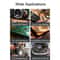 Wireless Soldering Iron Kit Screen Temperature Controlled Portable Repair Tool