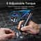 Wireless Soldering Iron Kit Screen Temperature Controlled Portable Repair Tool