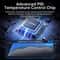 Wireless Soldering Iron Kit Screen Temperature Controlled Portable Repair Tool