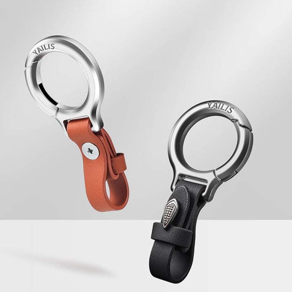 Alloy Car Keychain Belt Hook Key Holder Anti Loss Key Chain for Men & Women