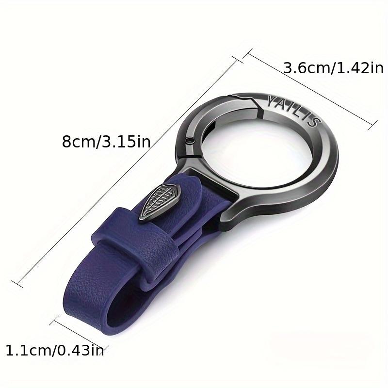 Alloy Car Keychain Belt Hook Key Holder Anti Loss Key Chain for Men & Women
