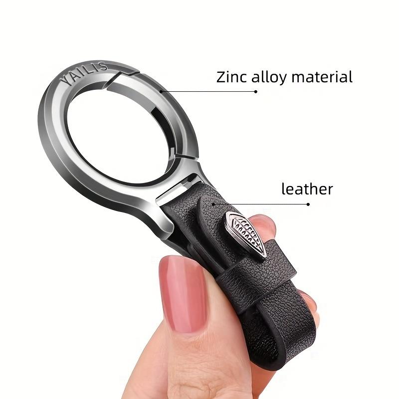 Alloy Car Keychain Belt Hook Key Holder Anti Loss Key Chain for Men & Women
