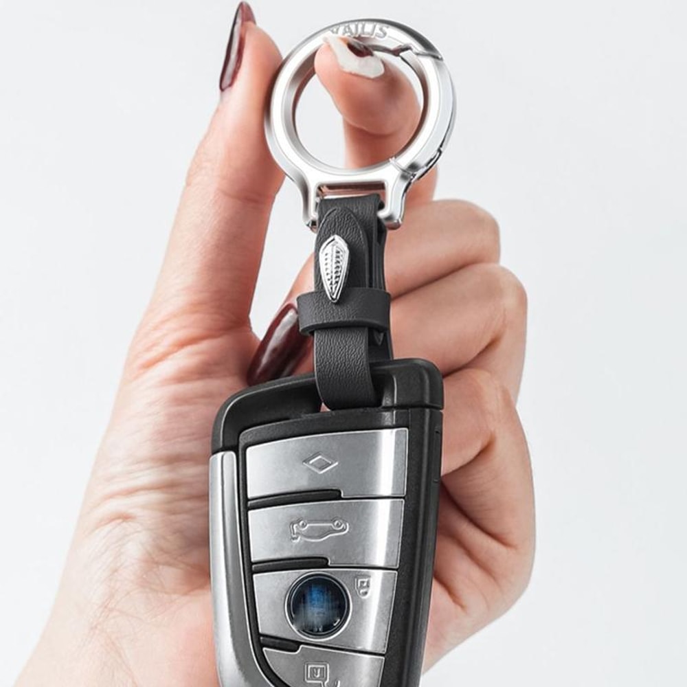 Alloy Car Keychain Belt Hook Key Holder Anti Loss Key Chain for Men & Women