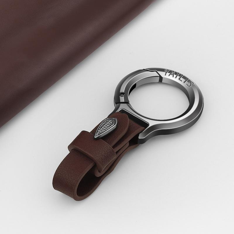 Alloy Car Keychain Belt Hook Key Holder Anti Loss Key Chain for Men & Women