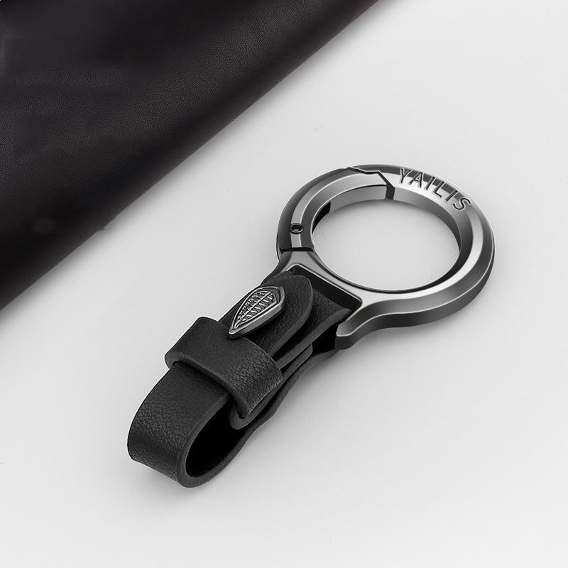 Alloy Car Keychain Belt Hook Key Holder Anti Loss Key Chain for Men & Women