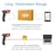 Bluetooth Barcode Scanner Wireless Code Reader Handheld