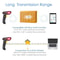 Bluetooth Barcode Scanner Wireless Code Reader Handheld