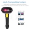 Bluetooth Barcode Scanner Wireless Code Reader Handheld