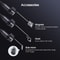 Industrial Borescope Inspection Camera Waterproof Probe