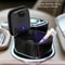 LED Car Ashtray Smokeless Car Ashtray Crystal Blue Portable Car Accessory Ashtray