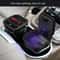LED Car Ashtray Smokeless Car Ashtray Crystal Blue Portable Car Accessory Ashtray