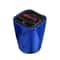 LED Car Ashtray Smokeless Car Ashtray Crystal Blue Portable Car Accessory Ashtray