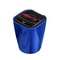 LED Car Ashtray Smokeless Car Ashtray Crystal Blue Portable Car Accessory Ashtray