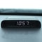 Solar Car Digital Clock With Temperature Time Date Week Display Automotive Dashboard Thermometer 0