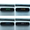 Solar Car Digital Clock With Temperature Time Date Week Display Automotive Dashboard Thermometer 1