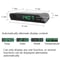 Solar Car Digital Clock With Temperature Time Date Week Display Automotive Dashboard Thermometer 3