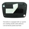 Solar Car Digital Clock With Temperature Time Date Week Display Automotive Dashboard Thermometer 8