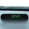 Solar Car Digital Clock With Temperature Time Date Week Display Automotive Dashboard Thermometer 2