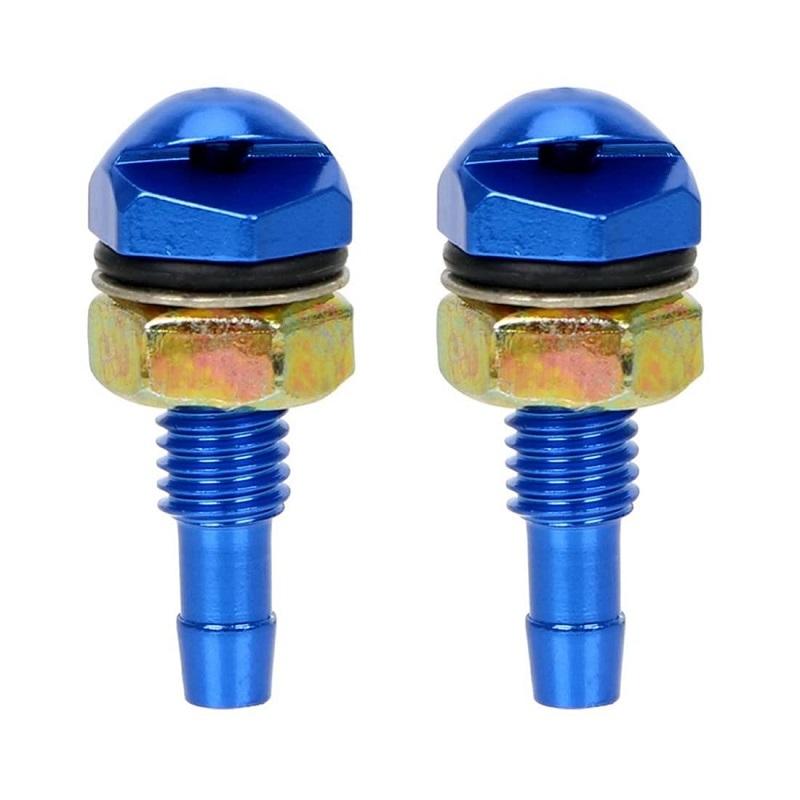 Windshield Washer Nozzle Aluminum Car Washer Sprayer Replacement