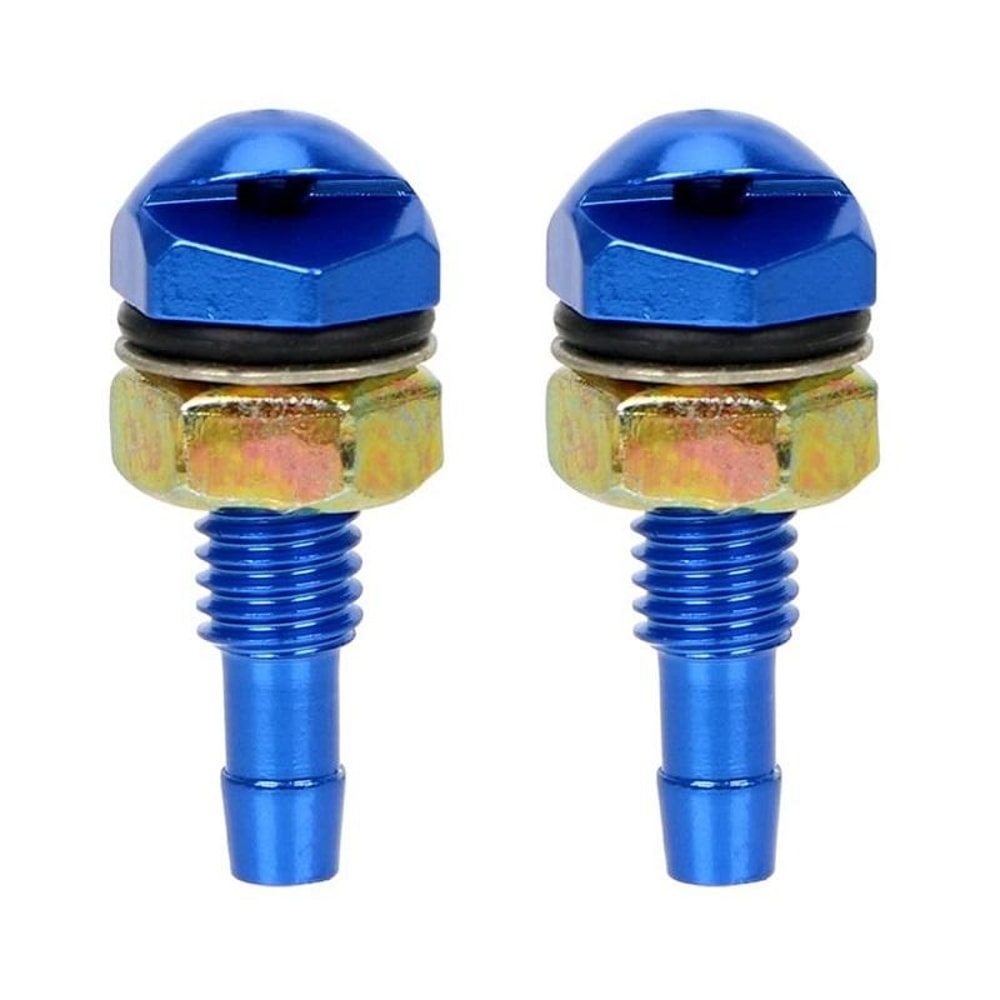Windshield Washer Nozzle Aluminum Car Washer Sprayer Replacement