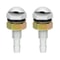 Windshield Washer Nozzle Aluminum Car Washer Sprayer Replacement