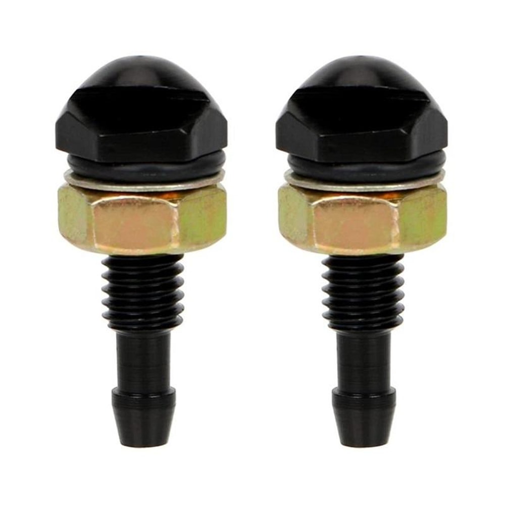 Windshield Washer Nozzle Aluminum Car Washer Sprayer Replacement