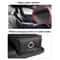 Universal Car Seat Gap Organizer Leather Seat Seam Storage Bag With Charging Holes 4