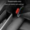 Universal Car Seat Gap Organizer Leather Seat Seam Storage Bag With Charging Holes 5