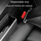 Universal Car Seat Gap Organizer Leather Seat Seam Storage Bag With Charging Holes 5