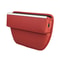 Universal Car Seat Gap Organizer Leather Seat Seam Storage Bag With Charging Holes 9